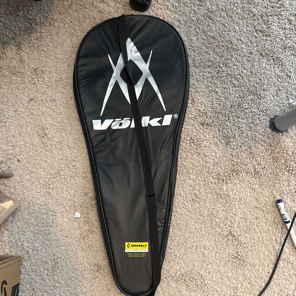 Volkl Adult Tennis Racquet Racket Cover, New